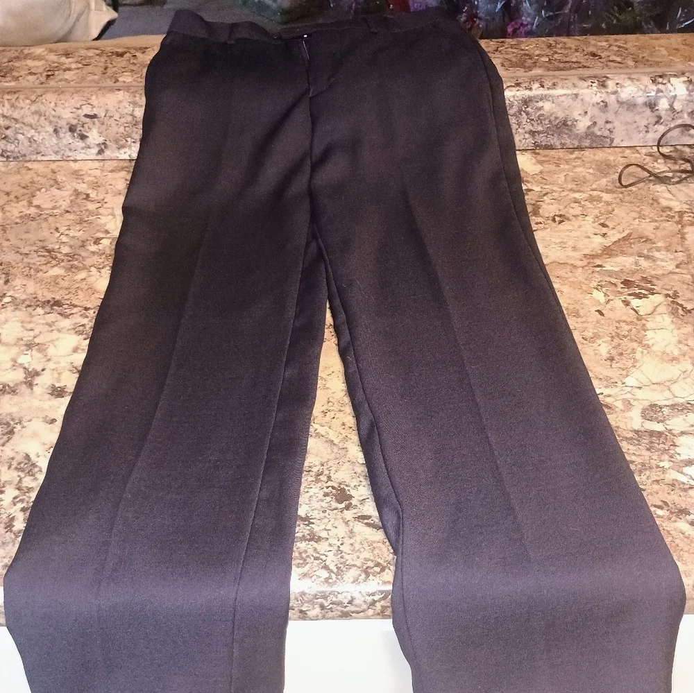 Boys Navy Pants Size 12 Suit Pants